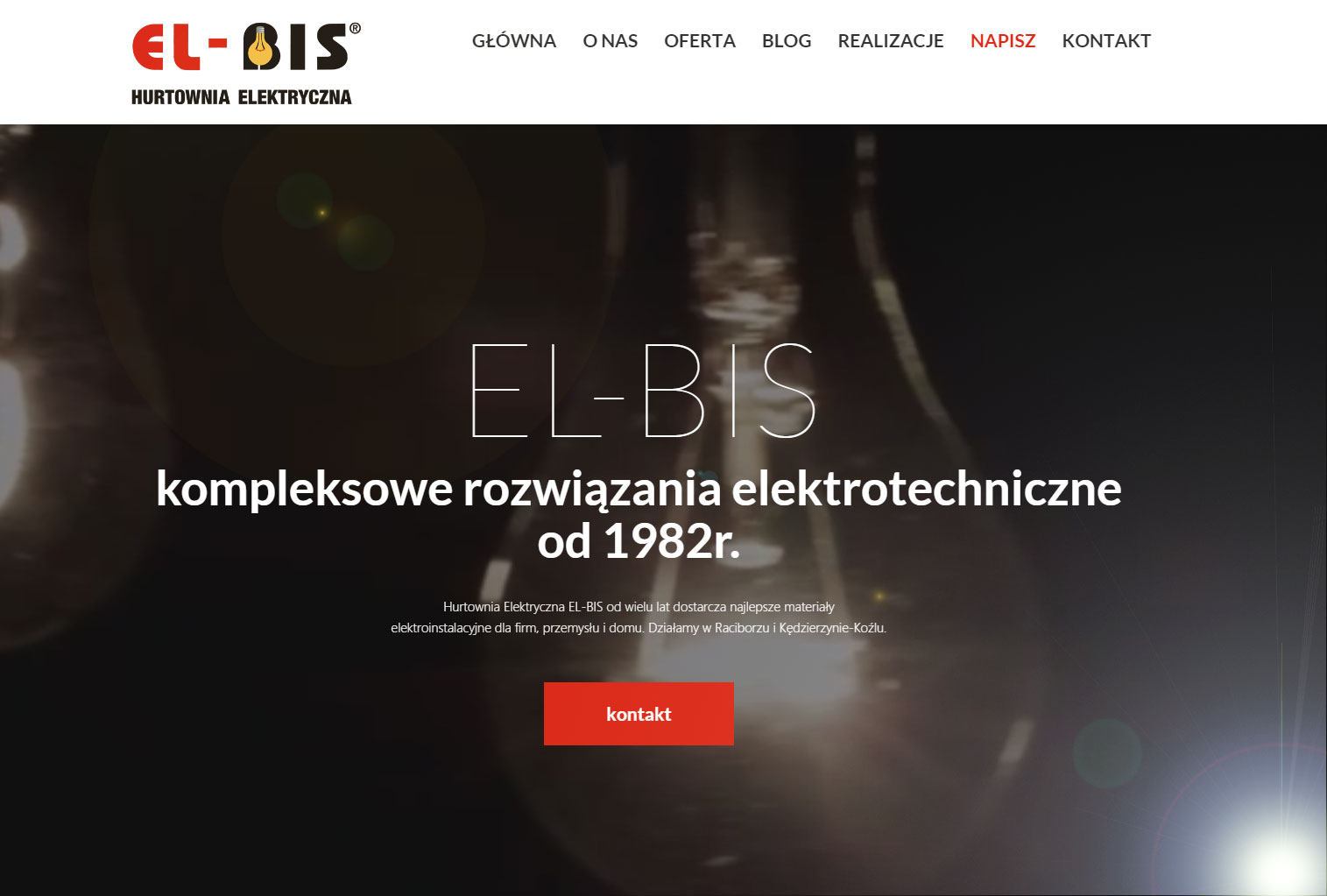 Nowa odsłona www.el-bis.pl